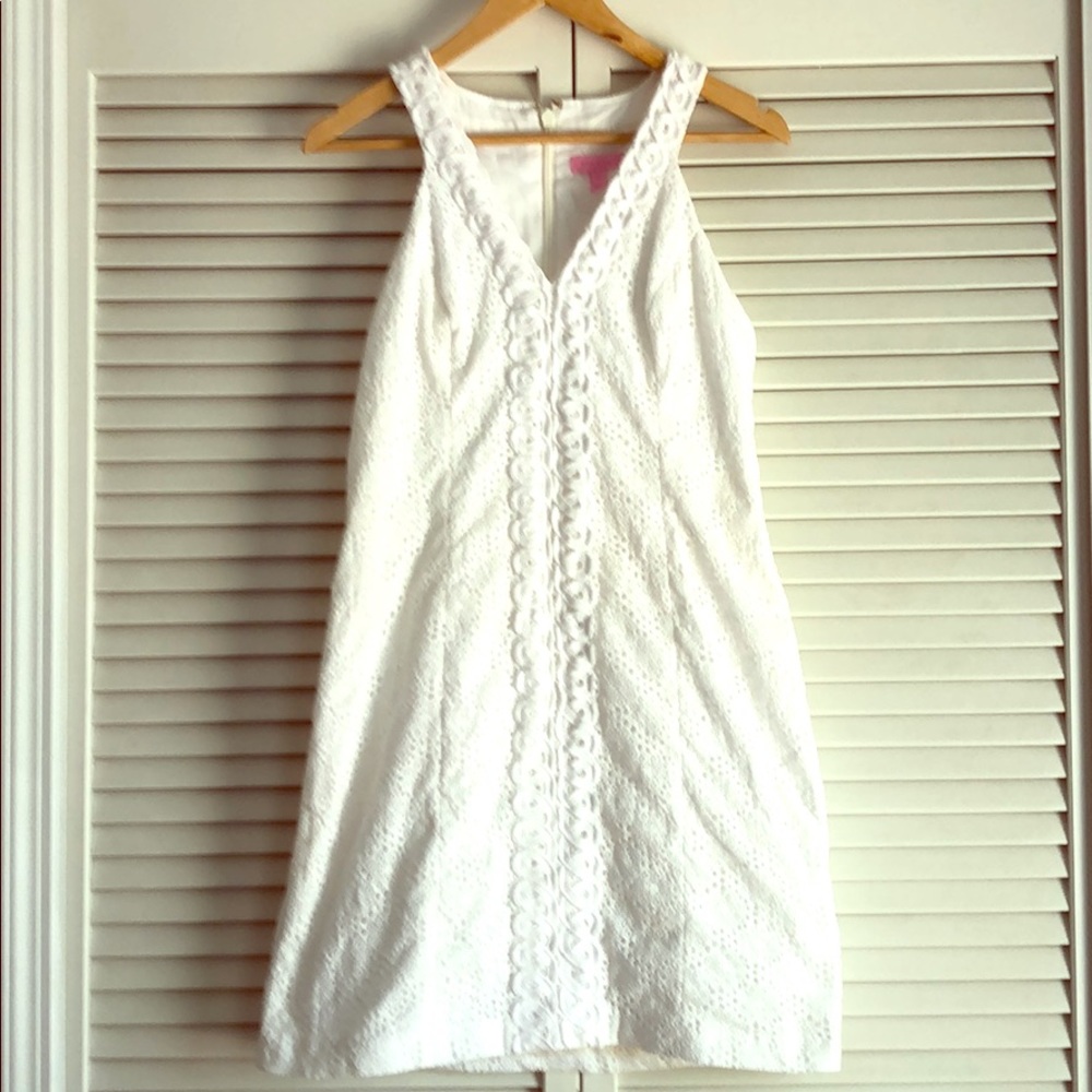 Lily Pulitzer white dress size 6